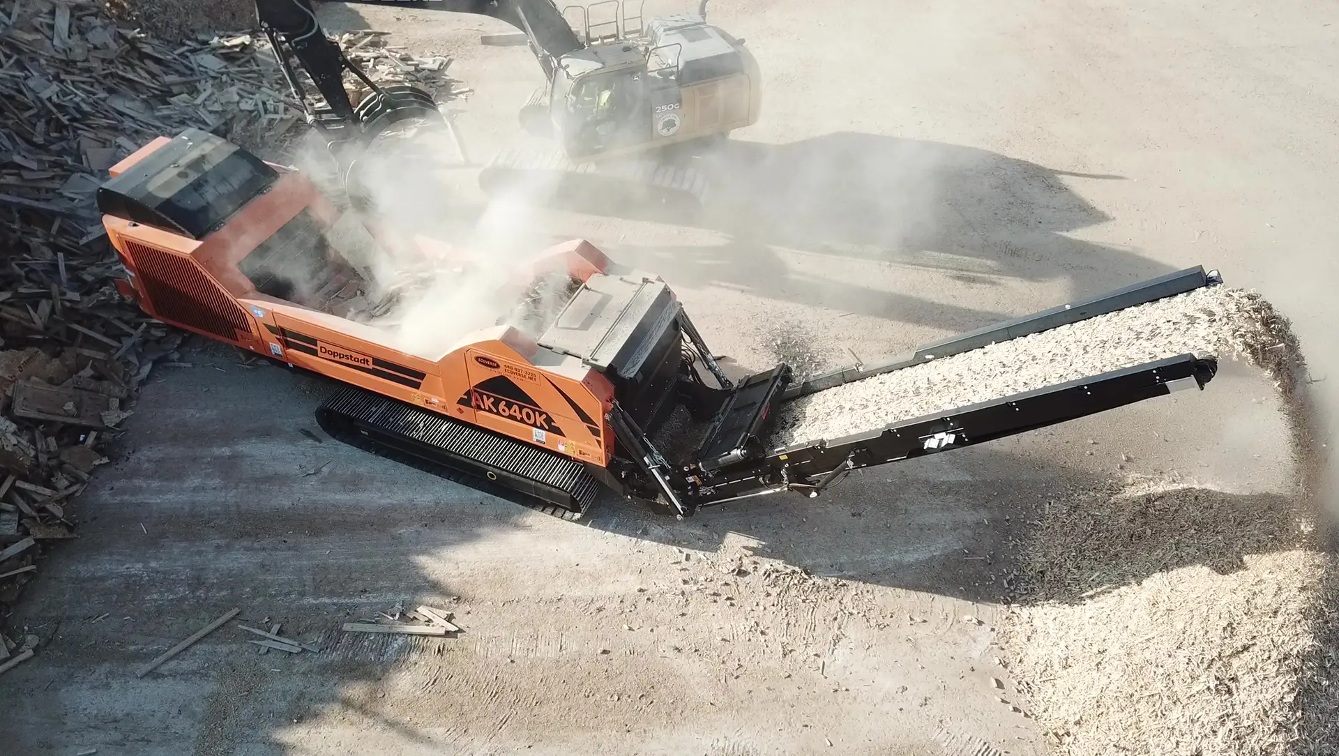 AK 640 High-Speed Grinder - Ecoverse