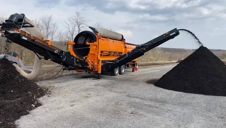 Doppstadt SM 617.2 - Compost and Aeras
