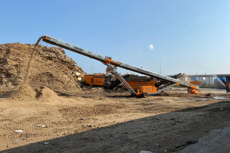 EcoStack 8036W In action