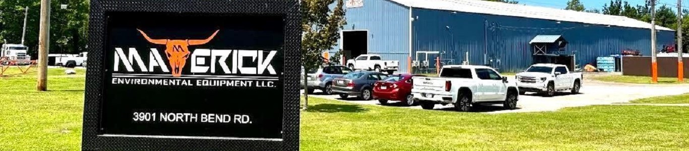 The Maverick Equipment headquarters, located in Ashtabula, Ohio.