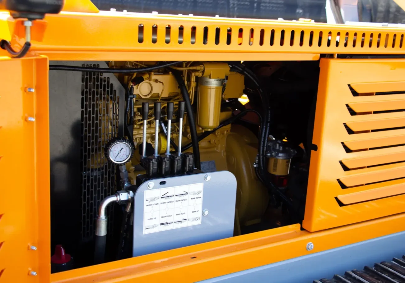 EcoStack 10048K Product Features - Engine