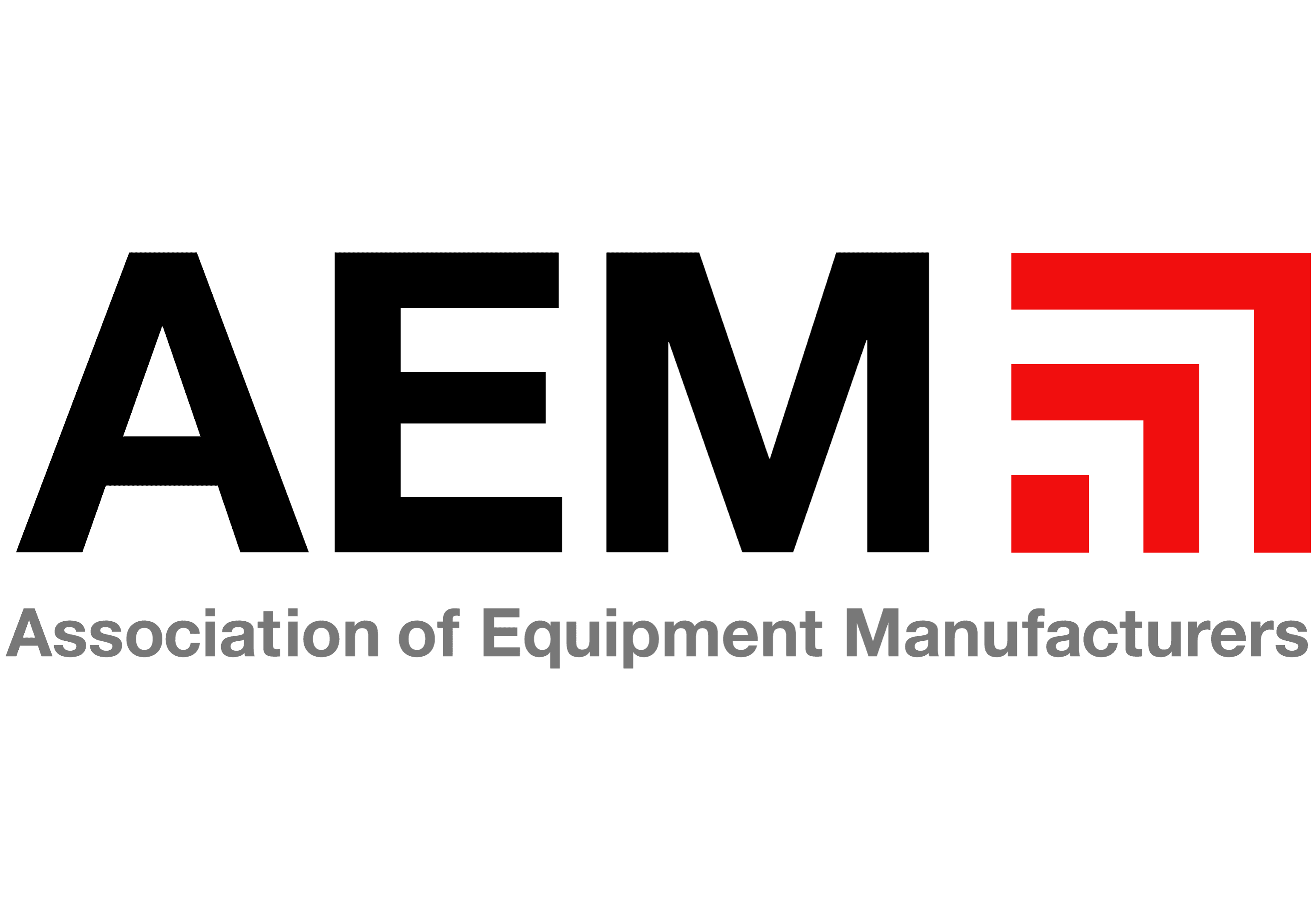 Logo for the Association of Equipment Manufacturers,