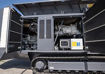 Ferro 950 - engine