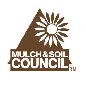 Logo for the Mulch and Soil Council.