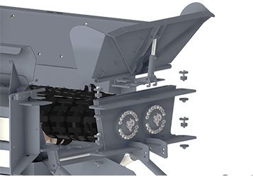 Ultima 850 - Shaft
