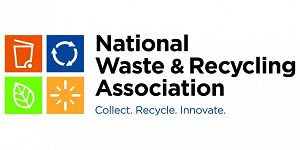 Logo for the National Waste and Recycling Association.
