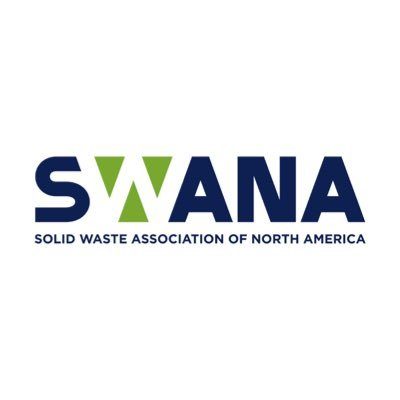 Logo for the Solid Waste Association of North America.