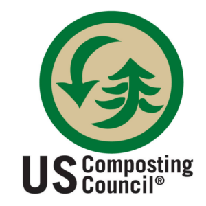 Logo for the US Composting Council organization.